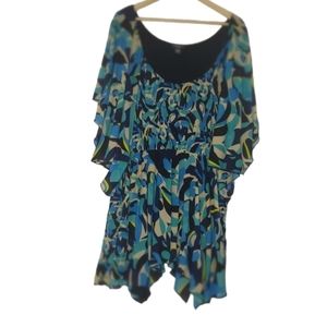 Valerie Stevens Womens Top Blouse 3X